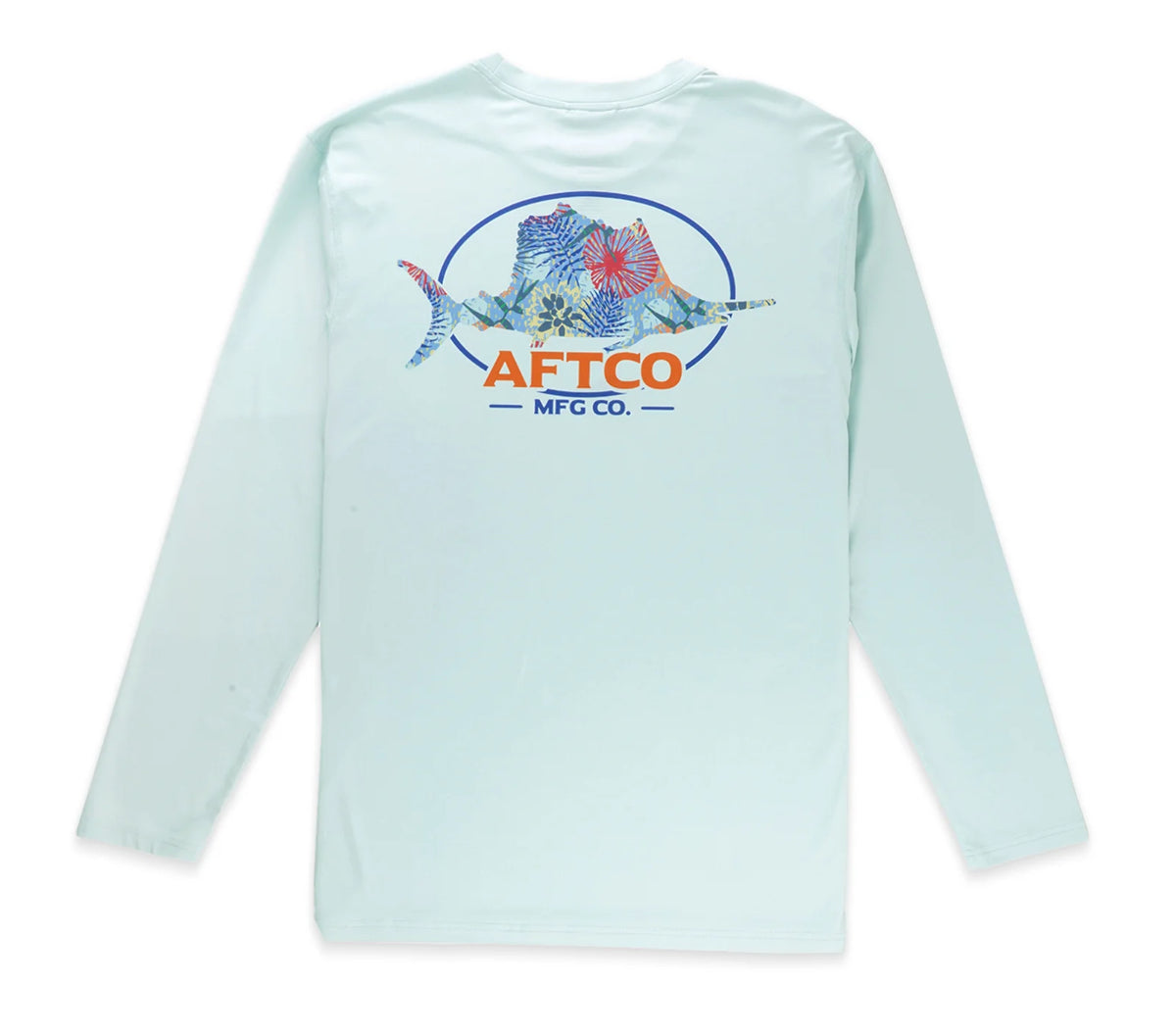 Aftco Summertime L/S Sun Protection Shirt-BHI