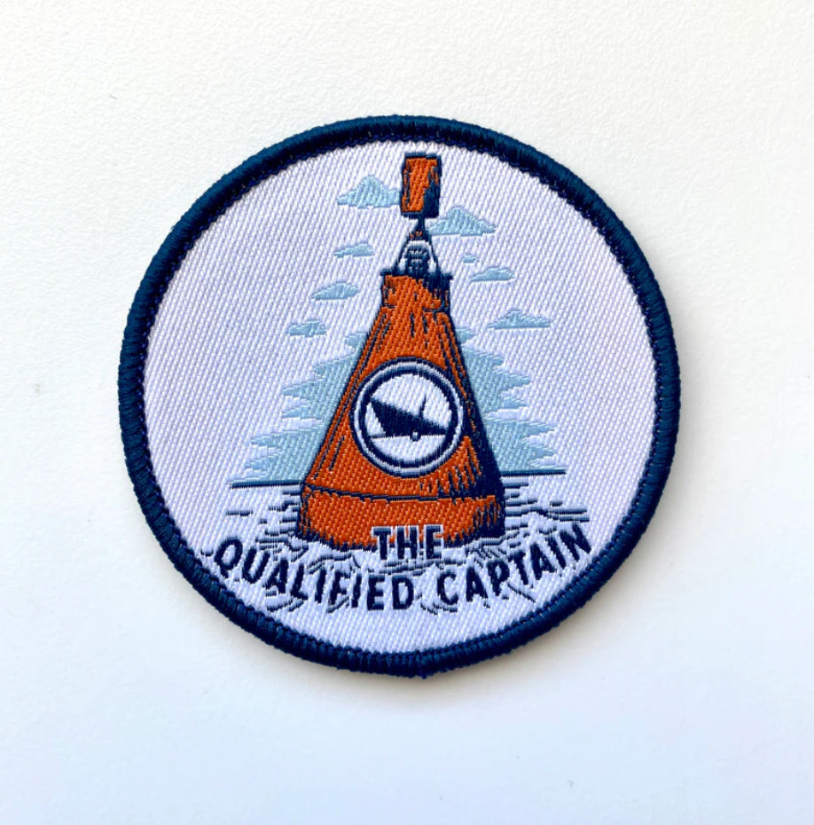 The Qualified Captain - Buoy Patch Trucker Hat - BHI