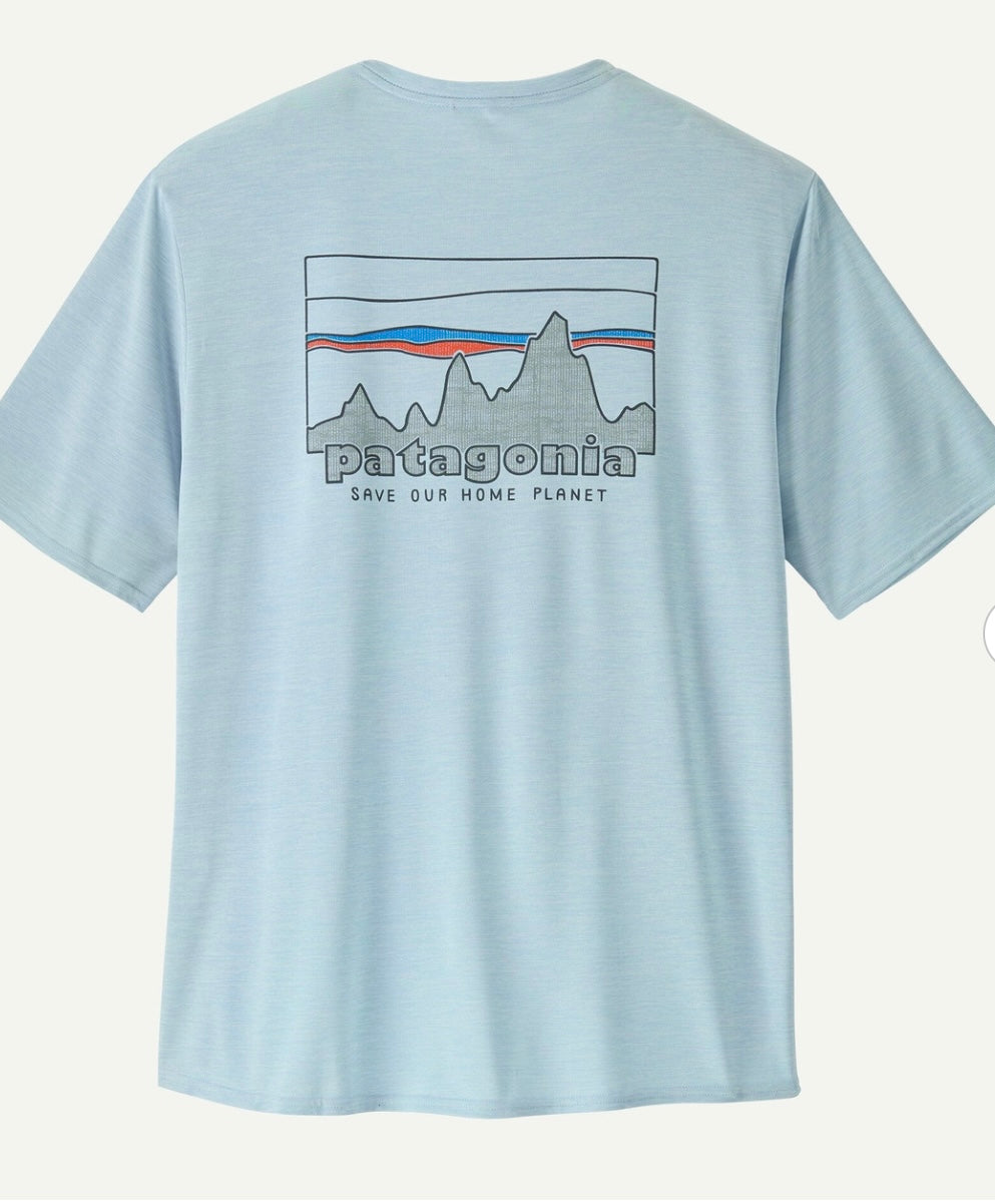 Patagonia Men’s Cap Cool S/S Daily Graphic Shirt - BHI