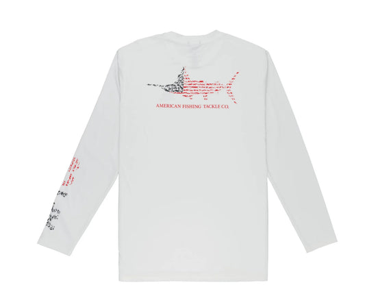 Aftco Men’s  Jigfish Americana LS-BHI