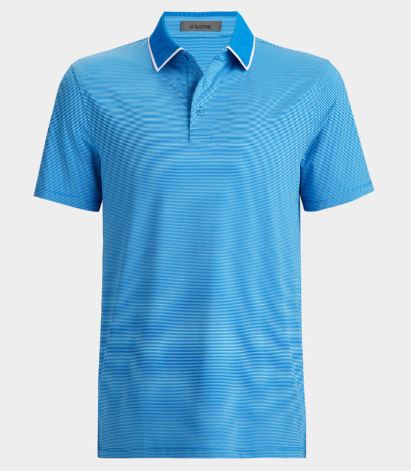 Gfore Feeder Stripe Tech Jersey Polo - Racer - BHI