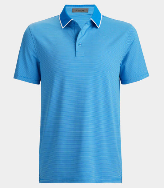 Gfore Feeder Stripe Tech Jersey Polo - Racer - BHI
