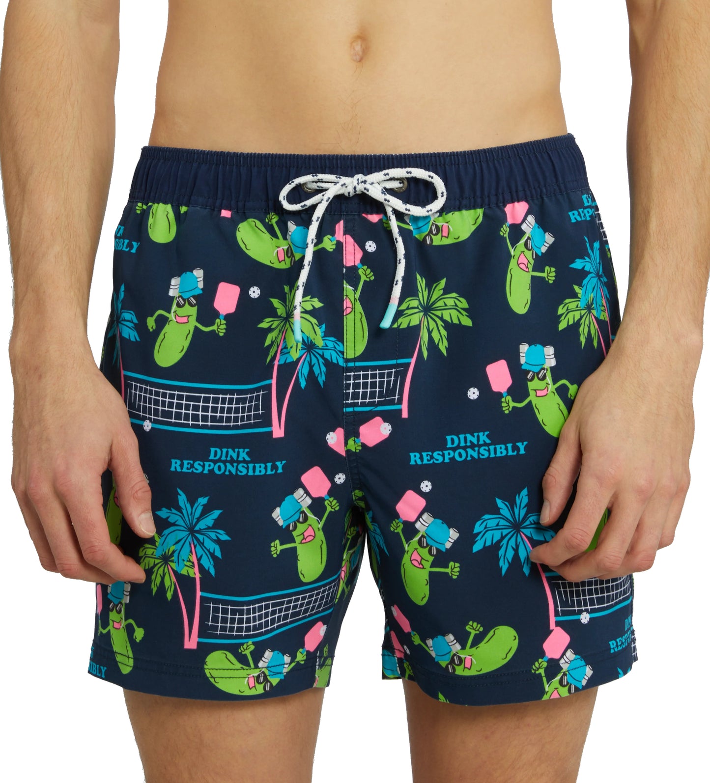 Party Pants Men’s Swim Trunks - BHI