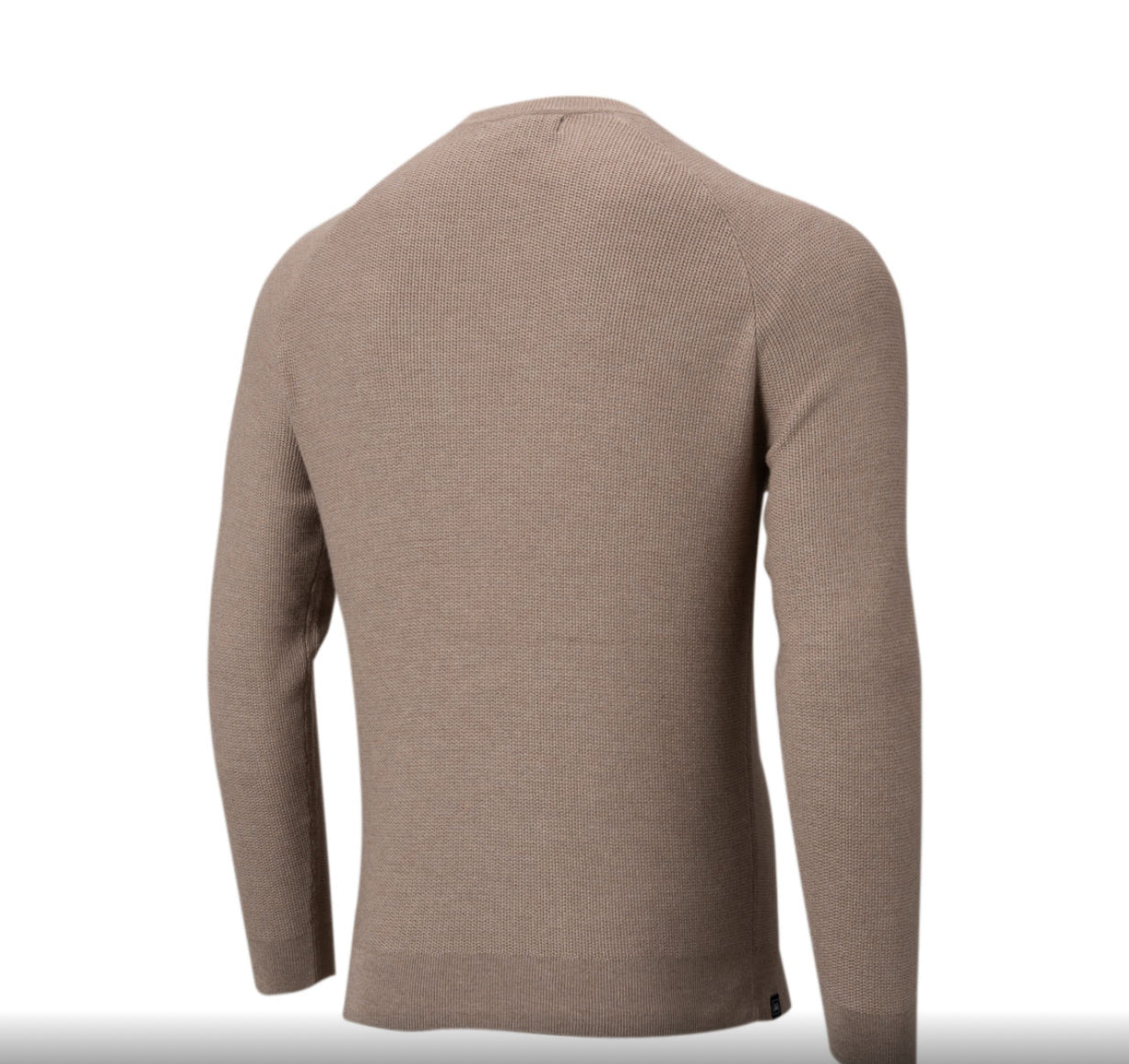 Mizzen + Main Cassidy Crewneck Sweater - Beige - BHI