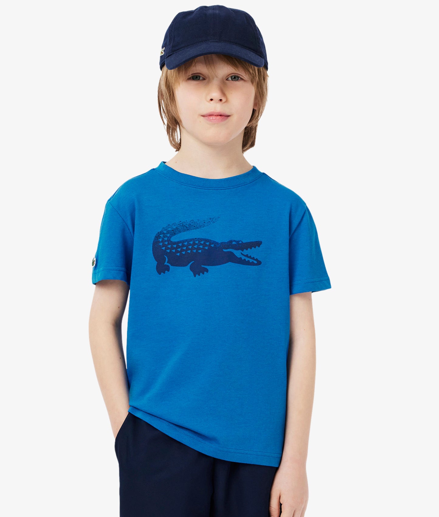 Lacoste - Kids' Lacoste x Daniil Medvedev Ultra Dry T-Shirt - BHI