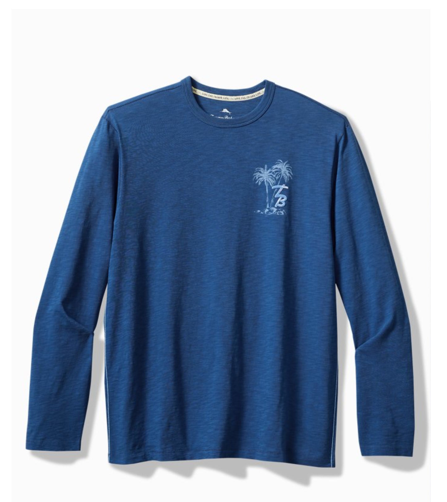Tommy Bahama Men’s High Tide Hangout Long Sleeve Lux T-Shirt-BHI