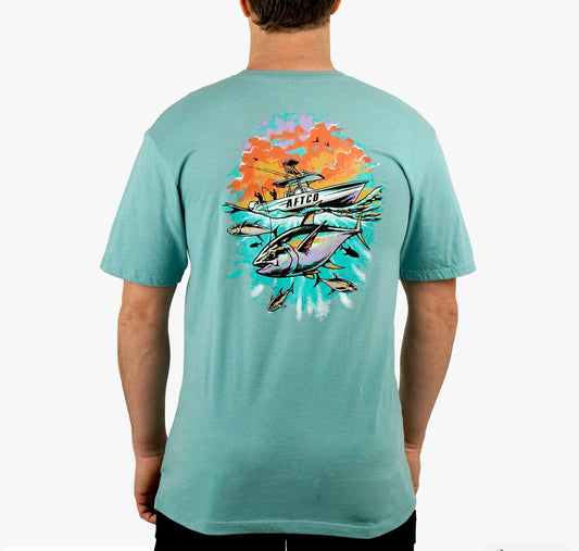 Aftco - Leader SS T-shirt - BHI