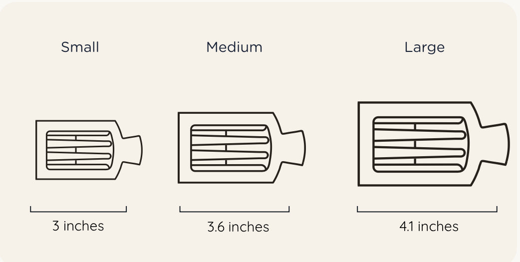 Flat Square Clip - Tortoise - Teleties 