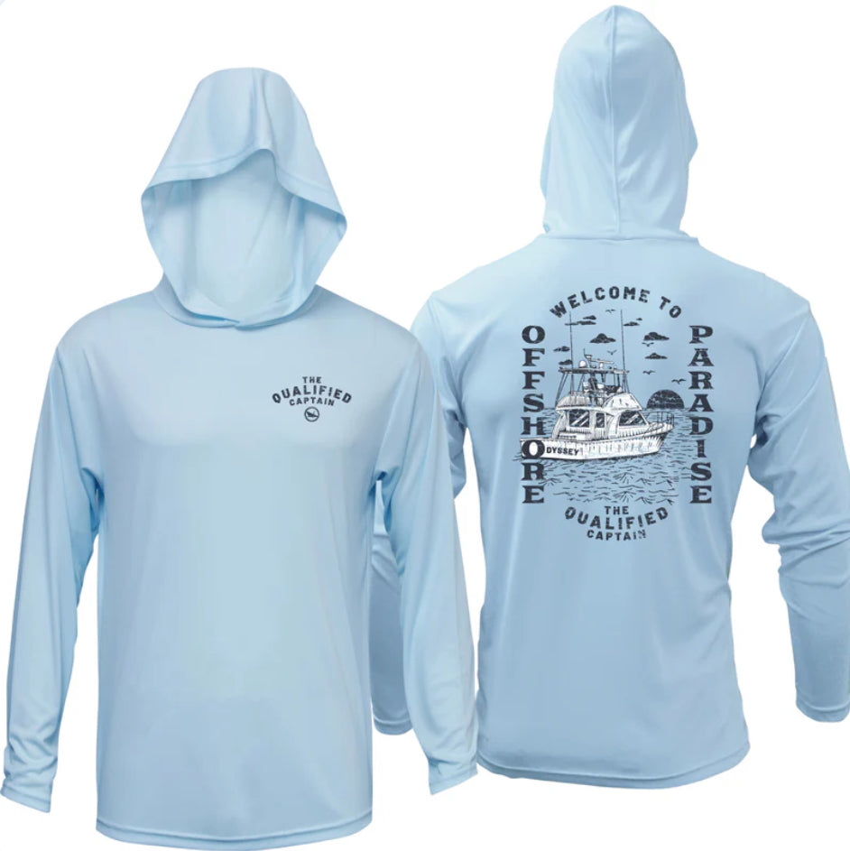 The Qualified Captain - Performance Hoodie - BHI