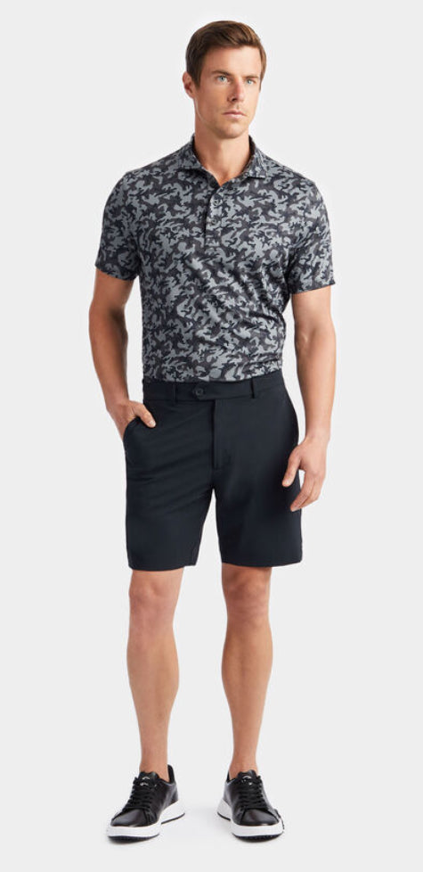 Gfore - Maverick 4-Way Stretch Short - Onyx - BHI