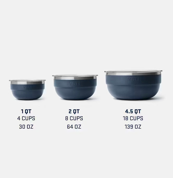 Yeti Rambler Bowl Set - BHI