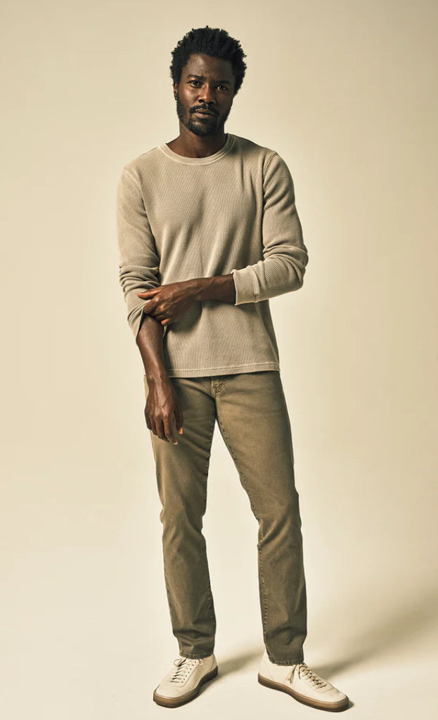 Citizens of Humanity Men’s Waffle Crewneck-BHI