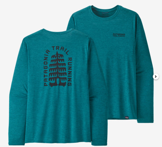 Patagonia Men’s L/S Cap Cool Daily Graphic Shirt - BHI