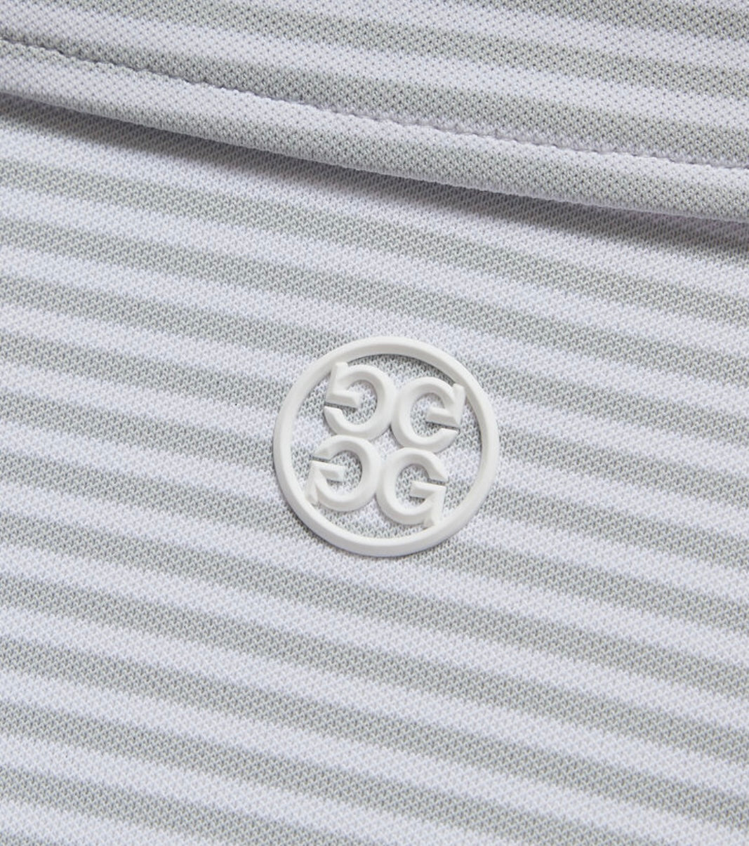 FEEDER STRIPE TECH PIQUÉ POLO - Nimbus - G4MC0K180O - Gfore