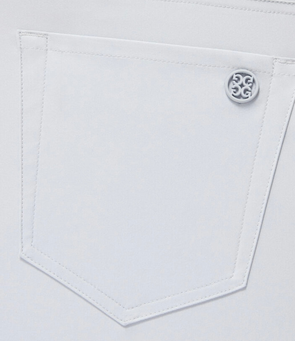 Gfore Tour 5 Pocket 4-Way Stretch Straight Leg Pant - 32 length - Nimbus -BHI