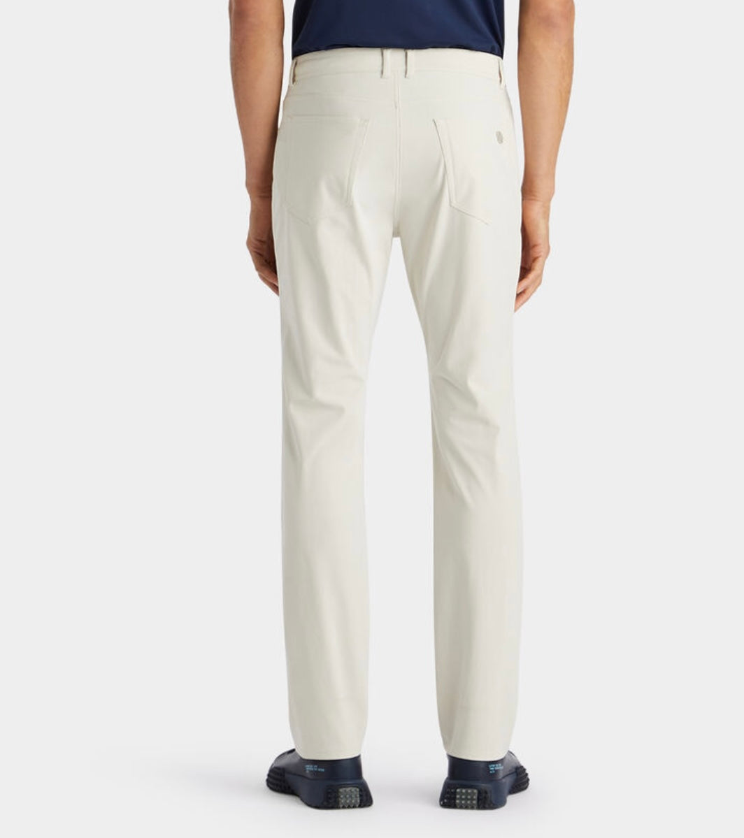 Gfore Men’s Tour 5 Pocket 4-Way Stretch Straight Leg Pant - Stone - BHI