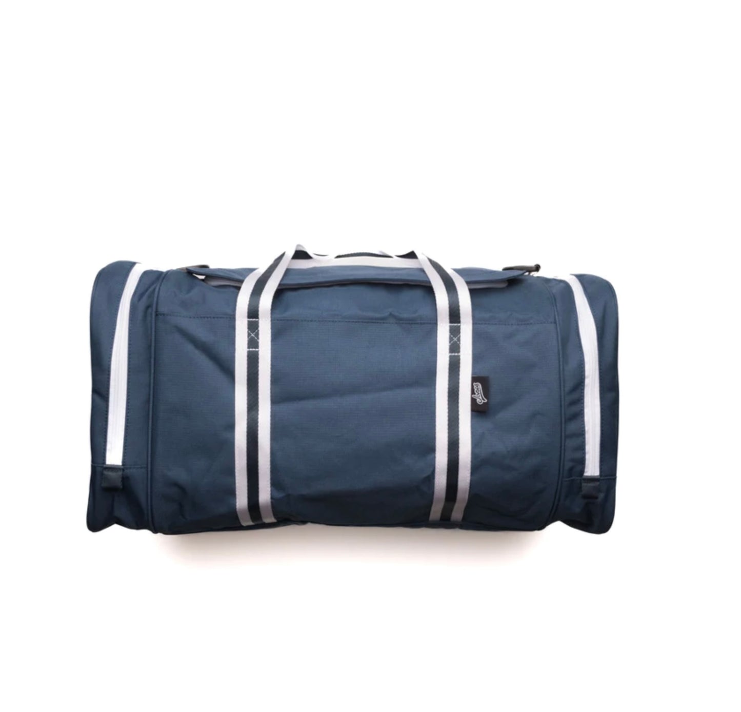 Letterman Duffle Bag - Navy- Jones Sport Co
