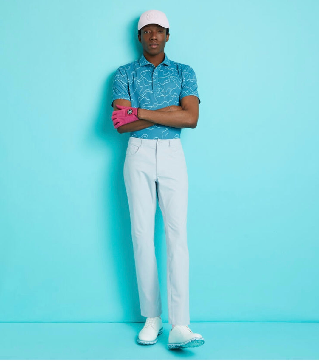 Gfore Tour 5 Pocket 4-Way Stretch Straight Leg Pant - 32 length - Nimbus -BHI