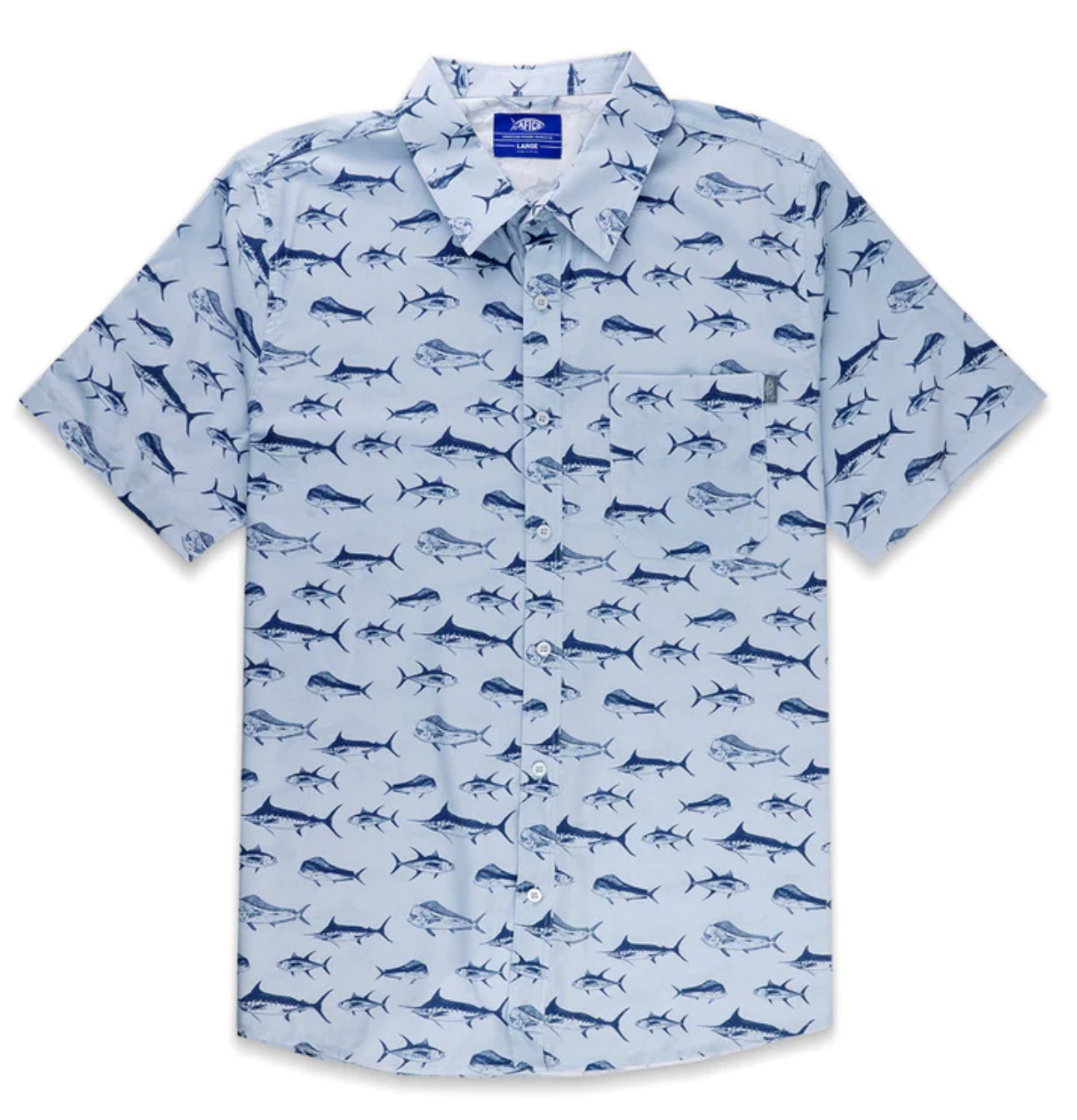 Aftco Boatbar SS Shirt-BHI