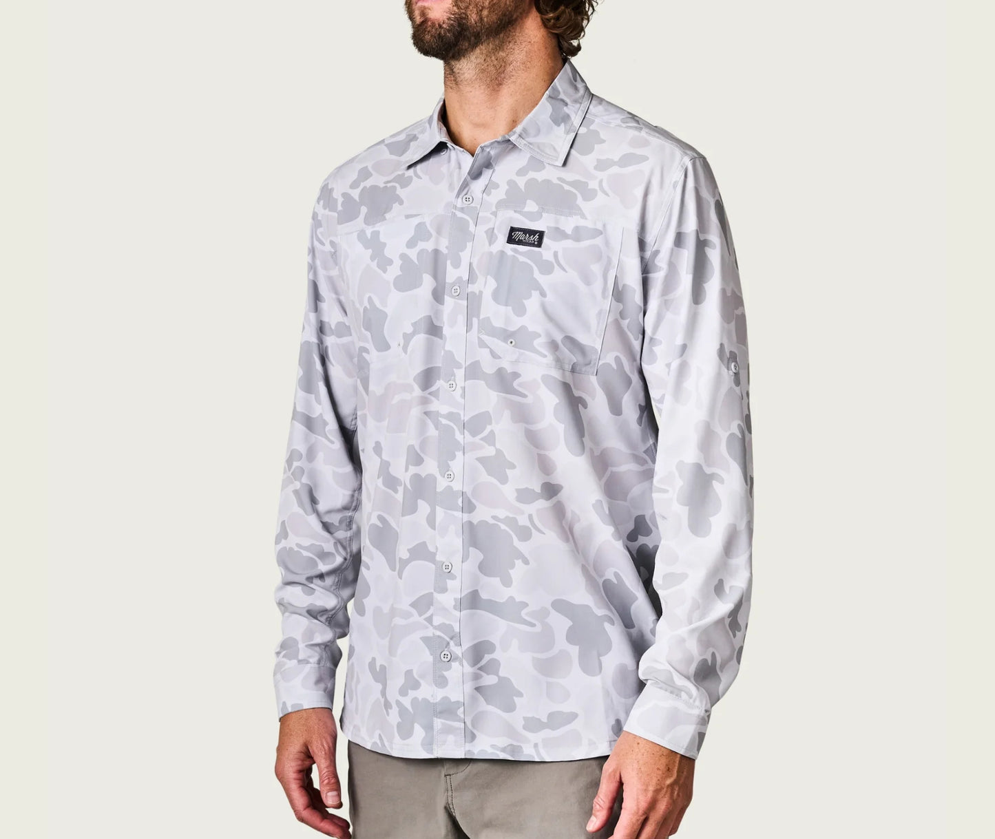 Marsh Wear - Lenwood Hagwood Tech LS - BHI