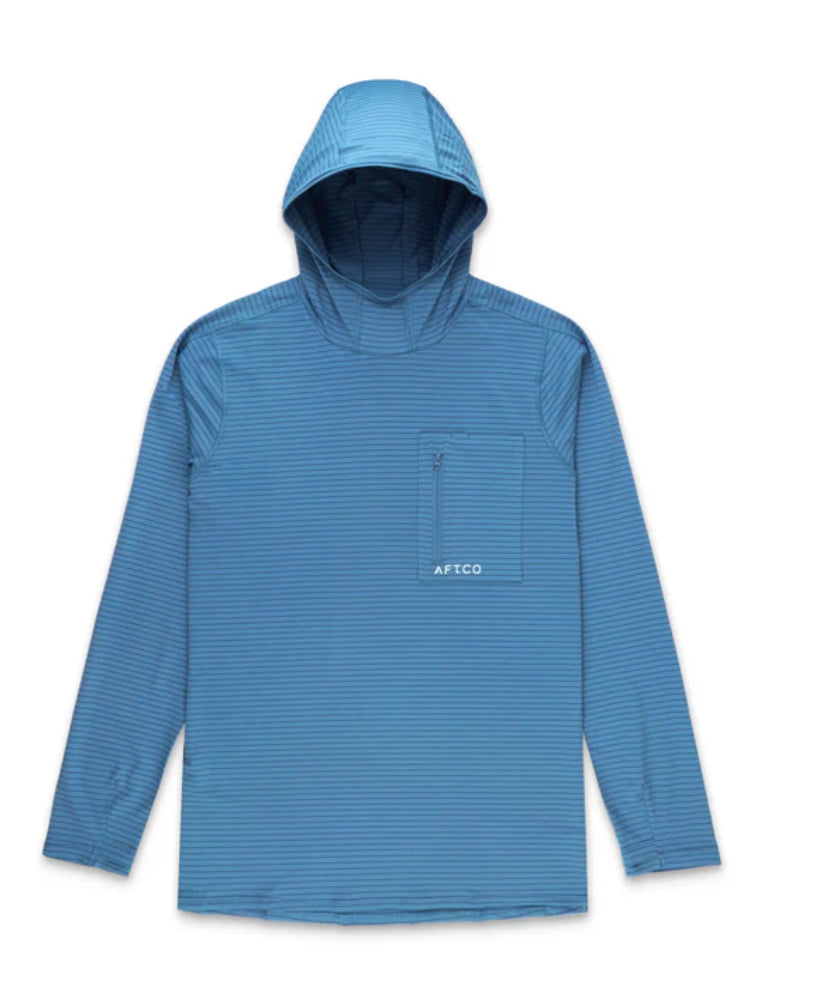 Aftco Channel Hoodie Performance Shirt-BHI