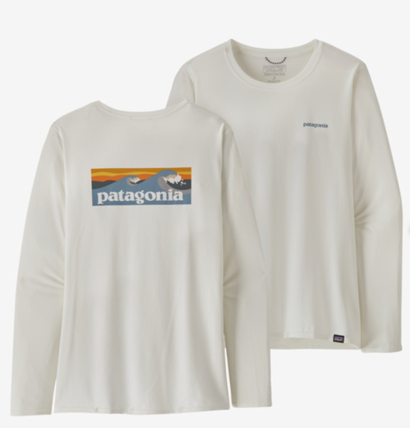 Patagonia Women's Long-Sleeved Cap Cool Daily Graphic Shirt-BHI