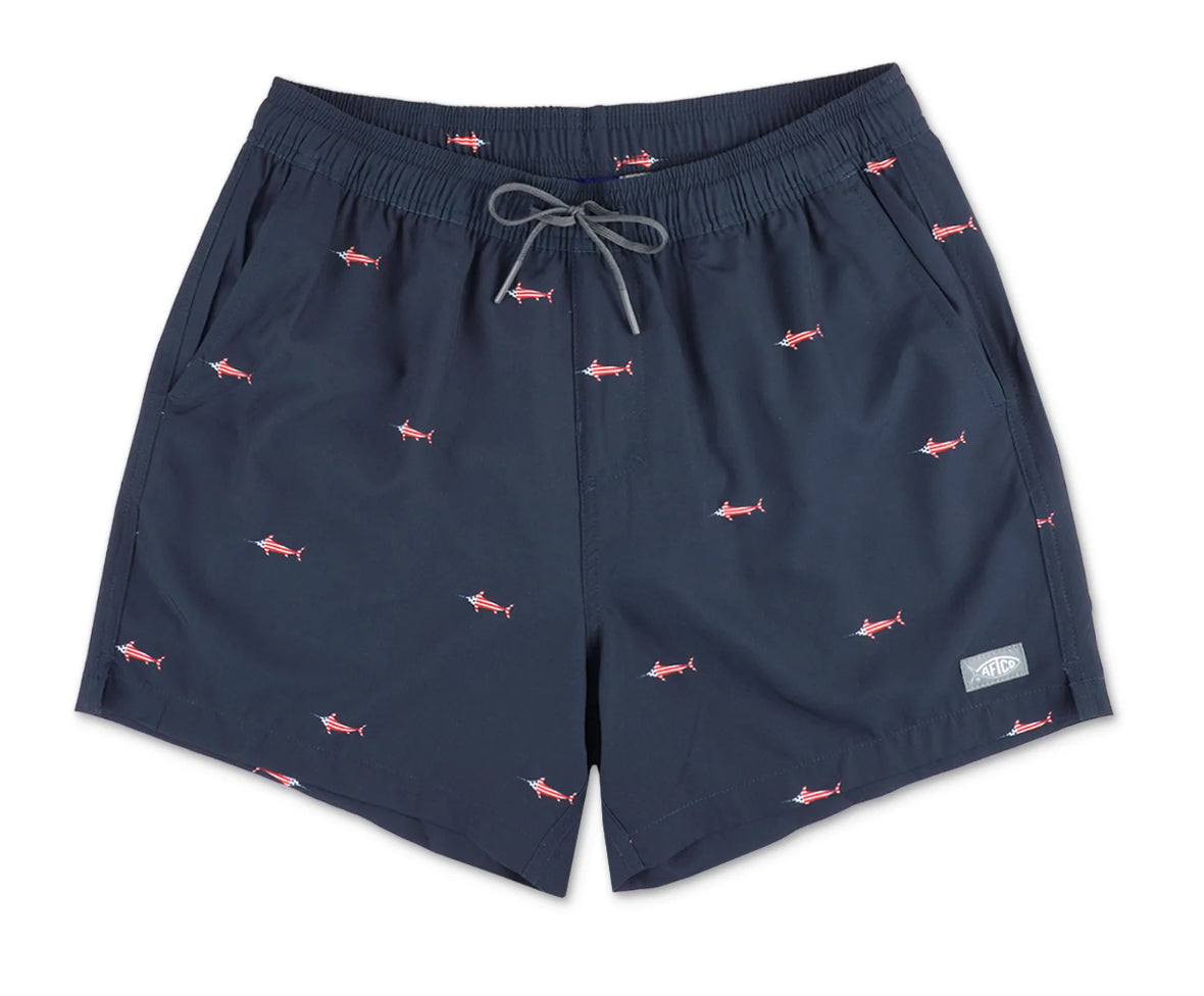 Aftco Strike Swim Shorts- BHI