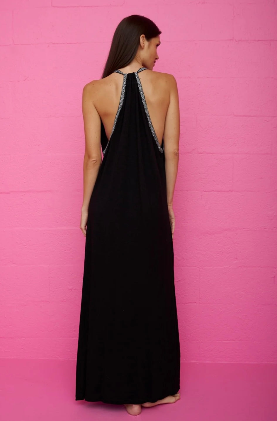 Pitusa Monochromatic Pima Sundress - BHI