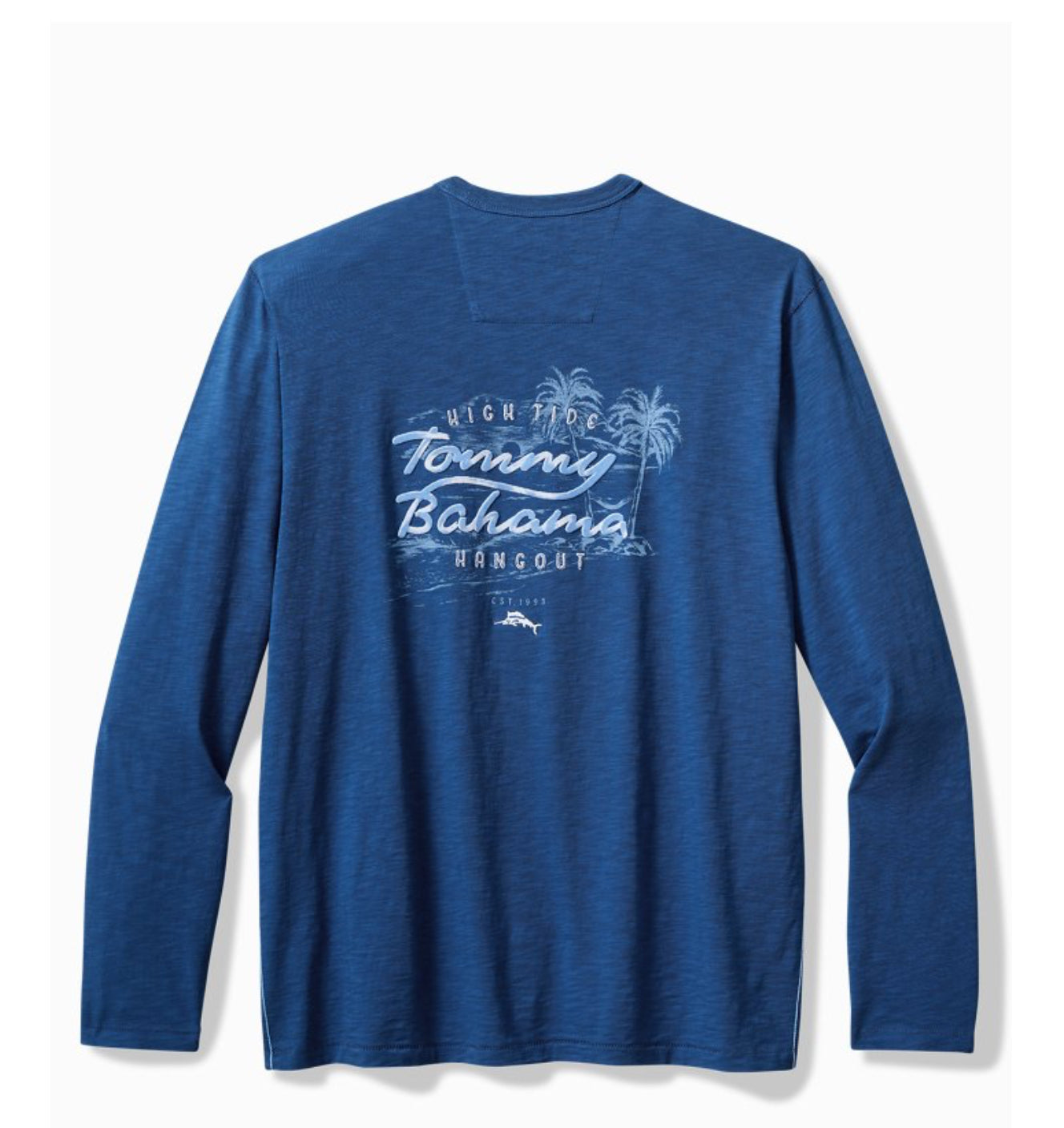 Tommy Bahama Men’s High Tide Hangout Long Sleeve Lux T-Shirt-BHI