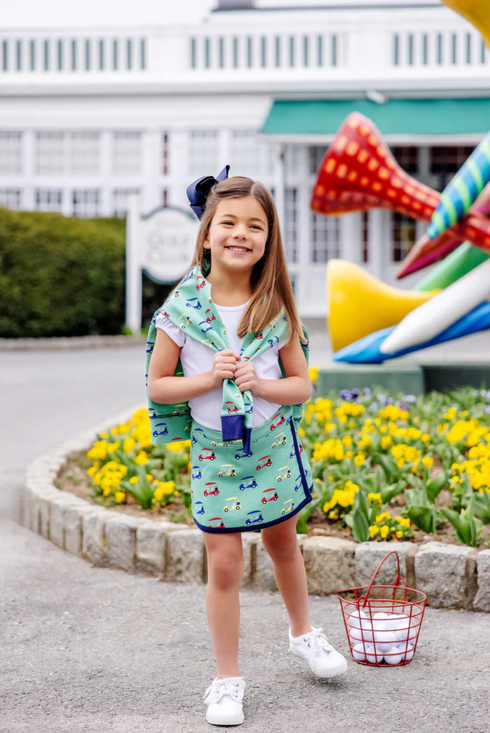 Beaufort Bonnet Prepletic Samantha Skort-BHI