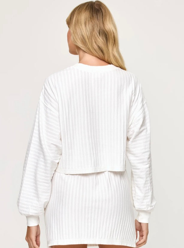 L Space Half Court Pullover - BHI