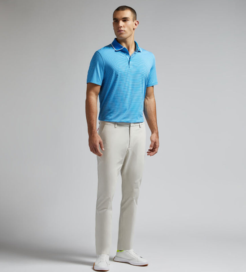 Gfore Feeder Stripe Tech Jersey Polo - Racer - BHI