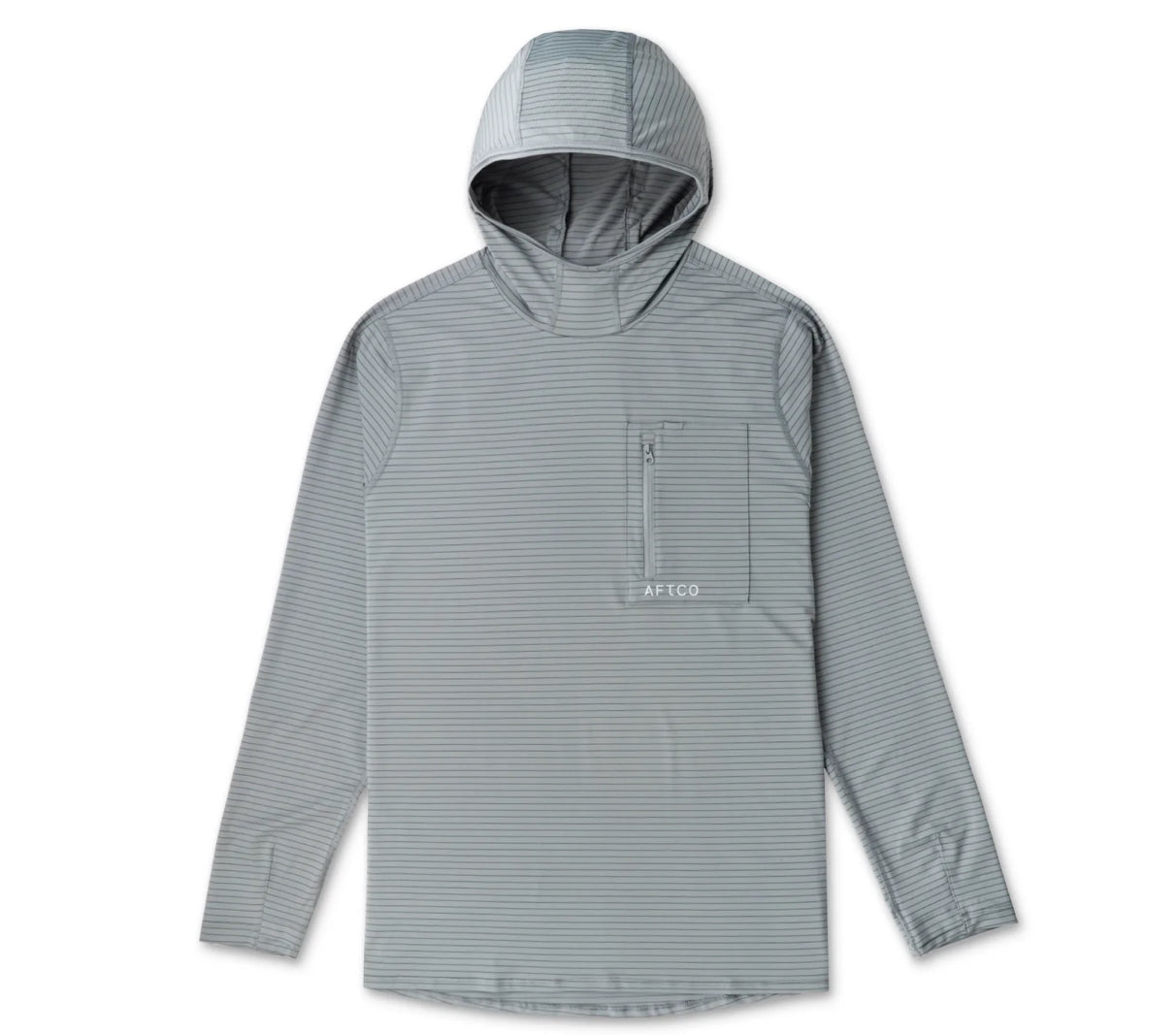 Aftco Channel Hoodie Performance Shirt-BHI