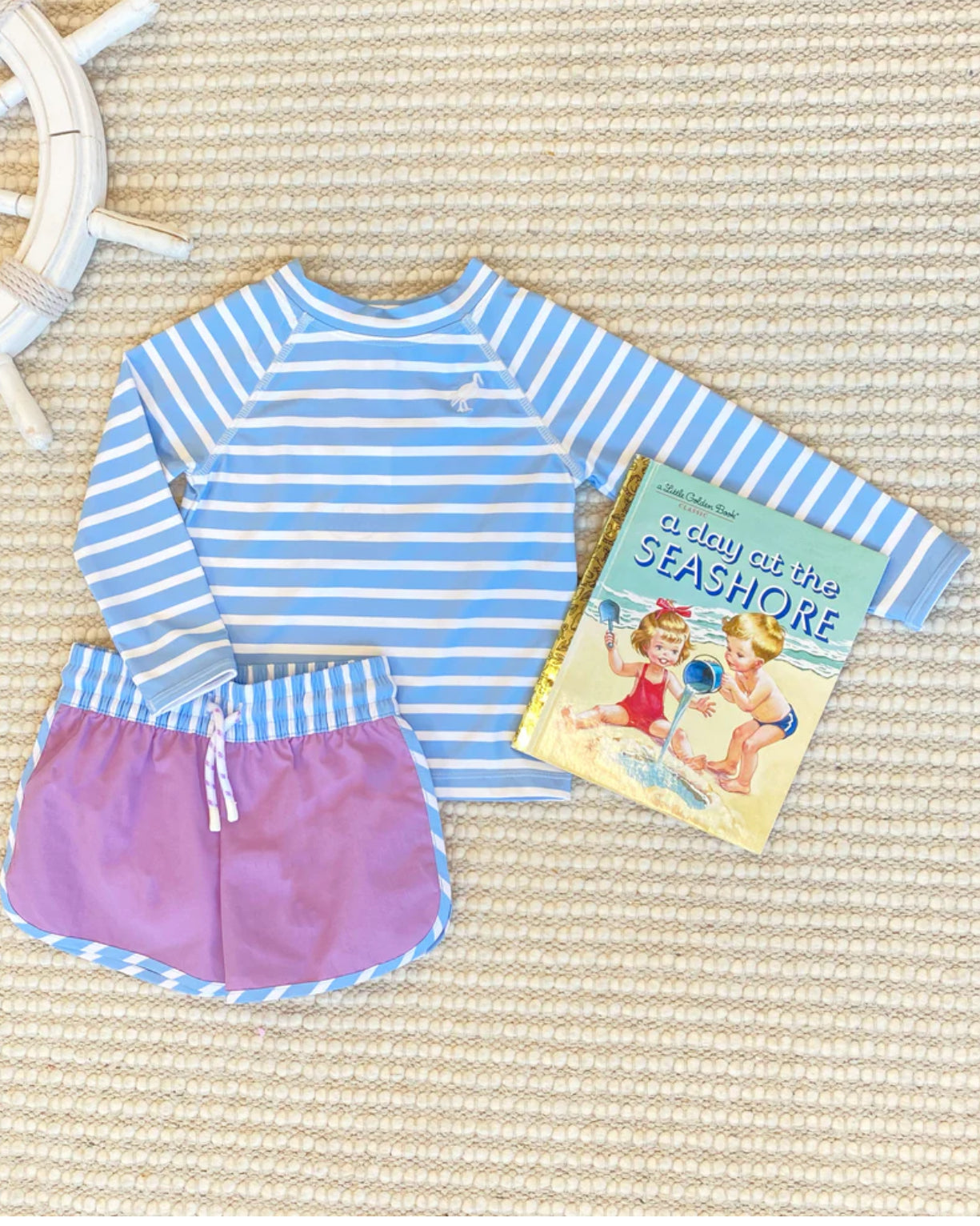 Beaufort Bonnet - Walker’s Wave Swim Shirt UPF - BHI