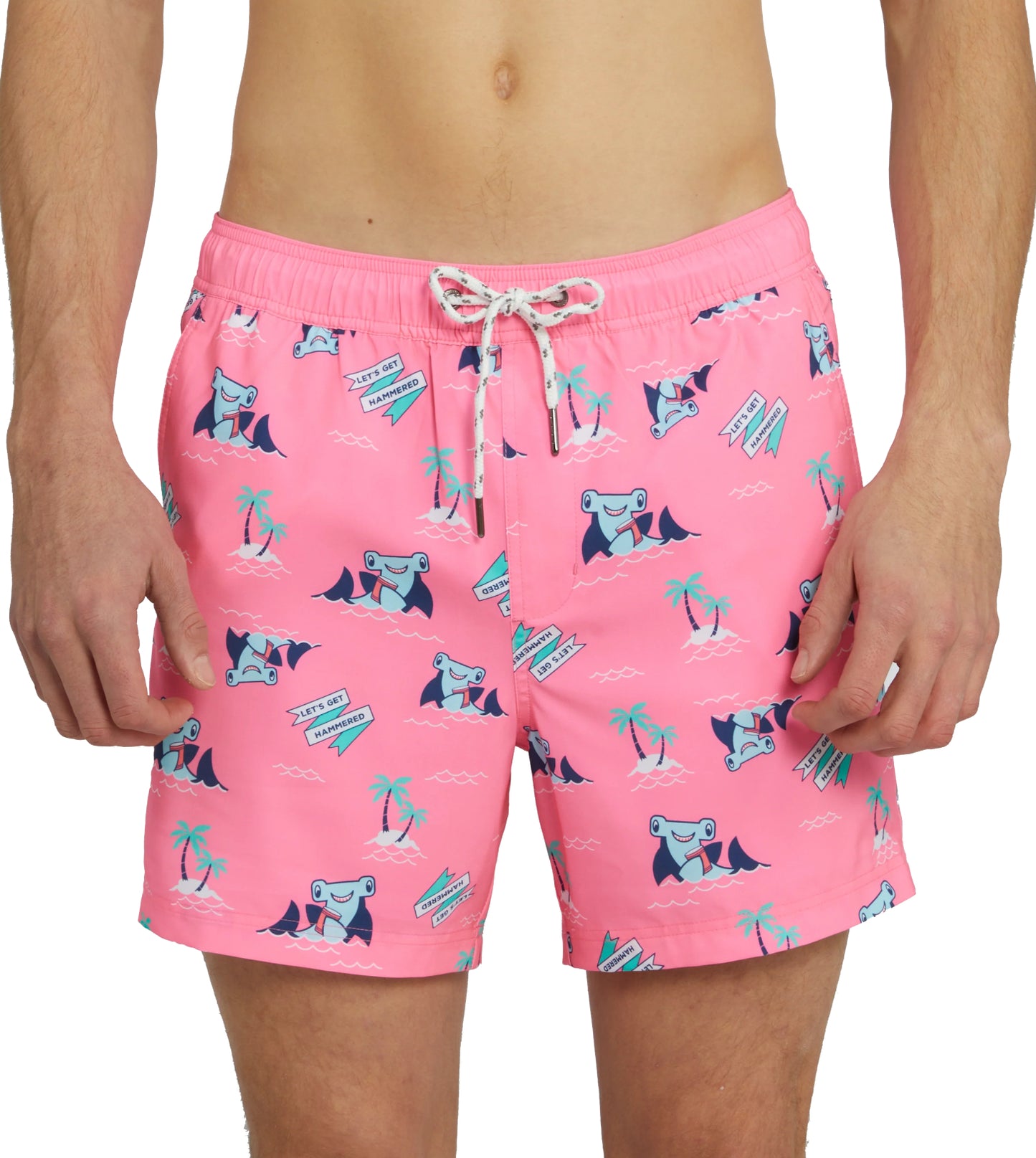 Party Pants Men’s Swim Trunks - BHI