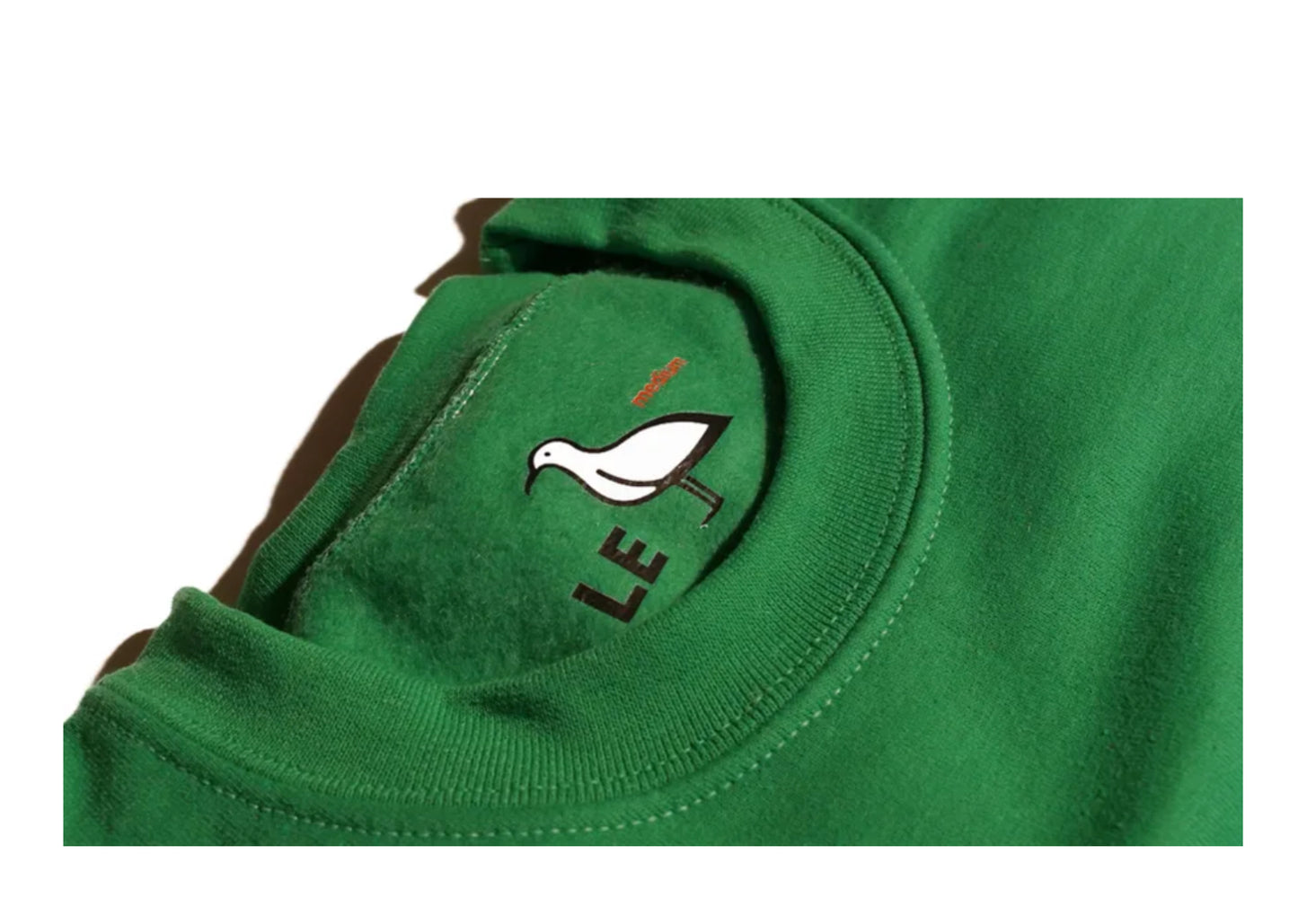 LE PICKLE CREW SWEATSHIRT-Kelly Green-LE SURFCLUB