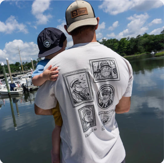 The Qualified Captain - Old Salt Tee - BHI