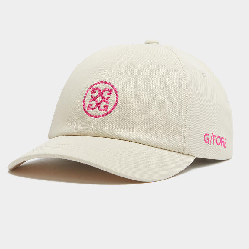 CIRCLE G'S STRETCH TWILL SNAPBACK HAT - G4AS22H03XS - Gfore