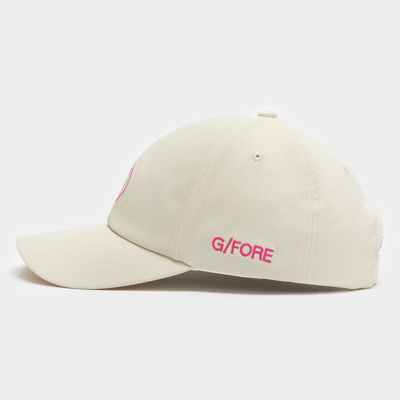 CIRCLE G'S STRETCH TWILL SNAPBACK HAT - G4AS22H03XS - Gfore