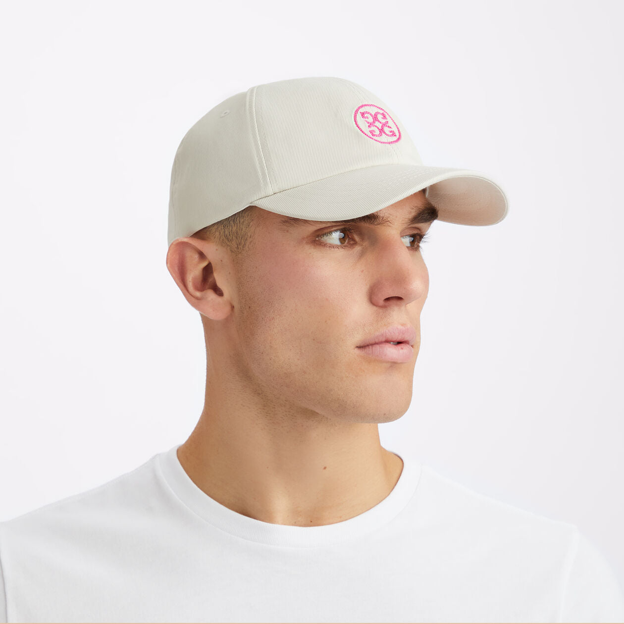CIRCLE G'S STRETCH TWILL SNAPBACK HAT - G4AS22H03XS - Gfore