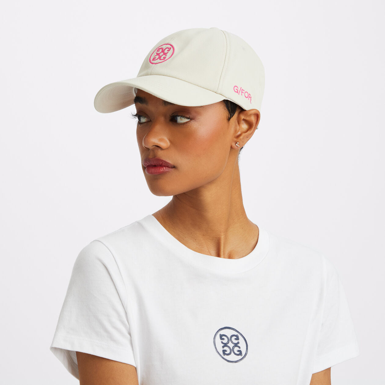 CIRCLE G'S STRETCH TWILL SNAPBACK HAT - G4AS22H03XS - Gfore