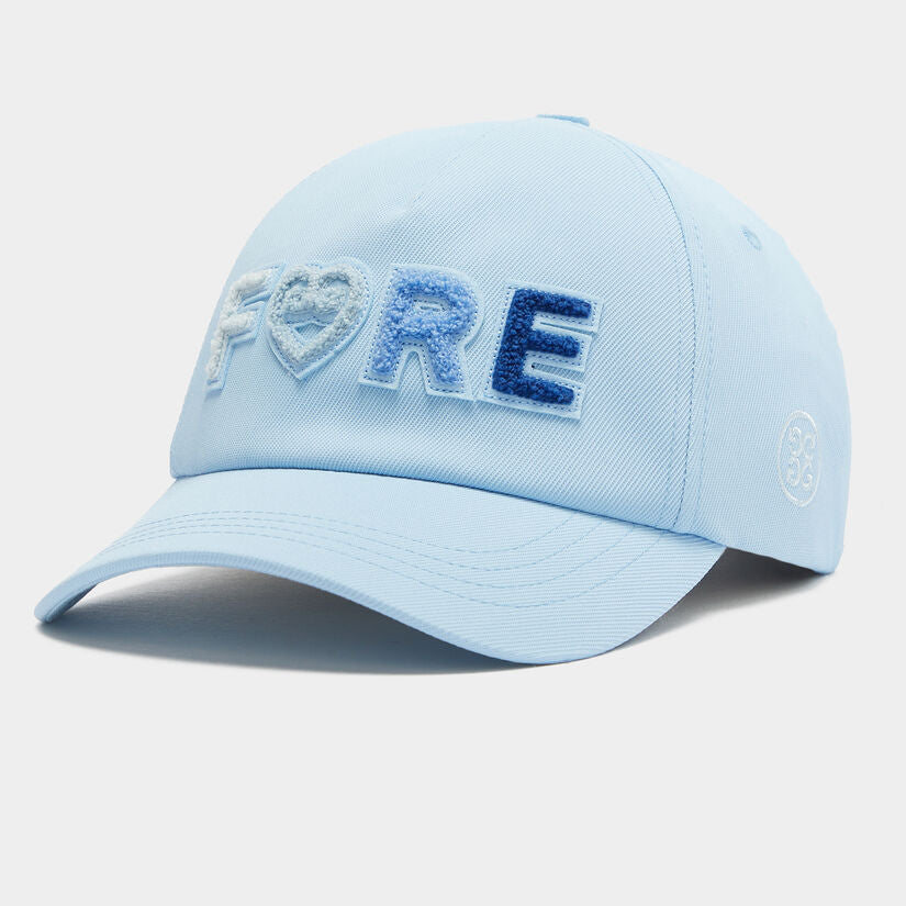 CHENILLE FORE STRETCH TWILL SNAPBACK HAT - G4AF23H04XS - Gfore