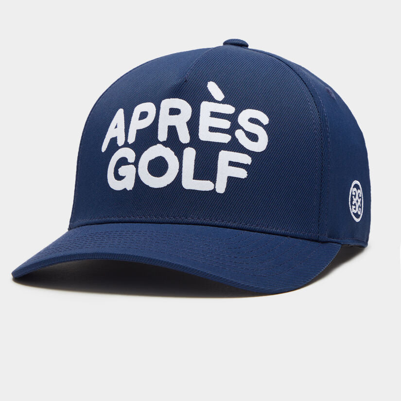 APRÈS GOLF STRETCH TWILL SNAPBACK HAT - Twilight- G4AF23H116- Gfore