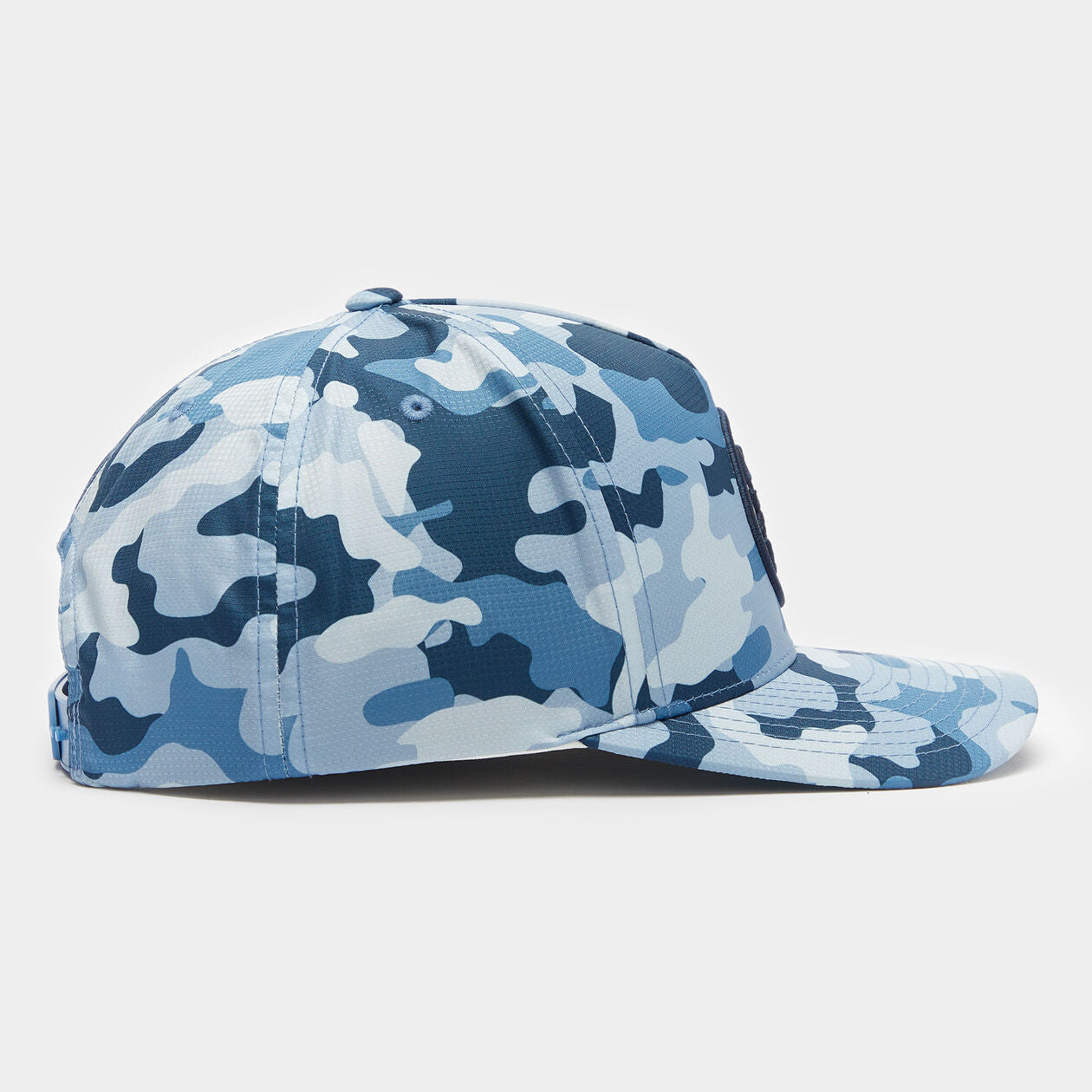 CIRCLE G'S CAMO STRETCH TWILL SNAPBACK HAT - Slate - G4AF23H120 - Gfore