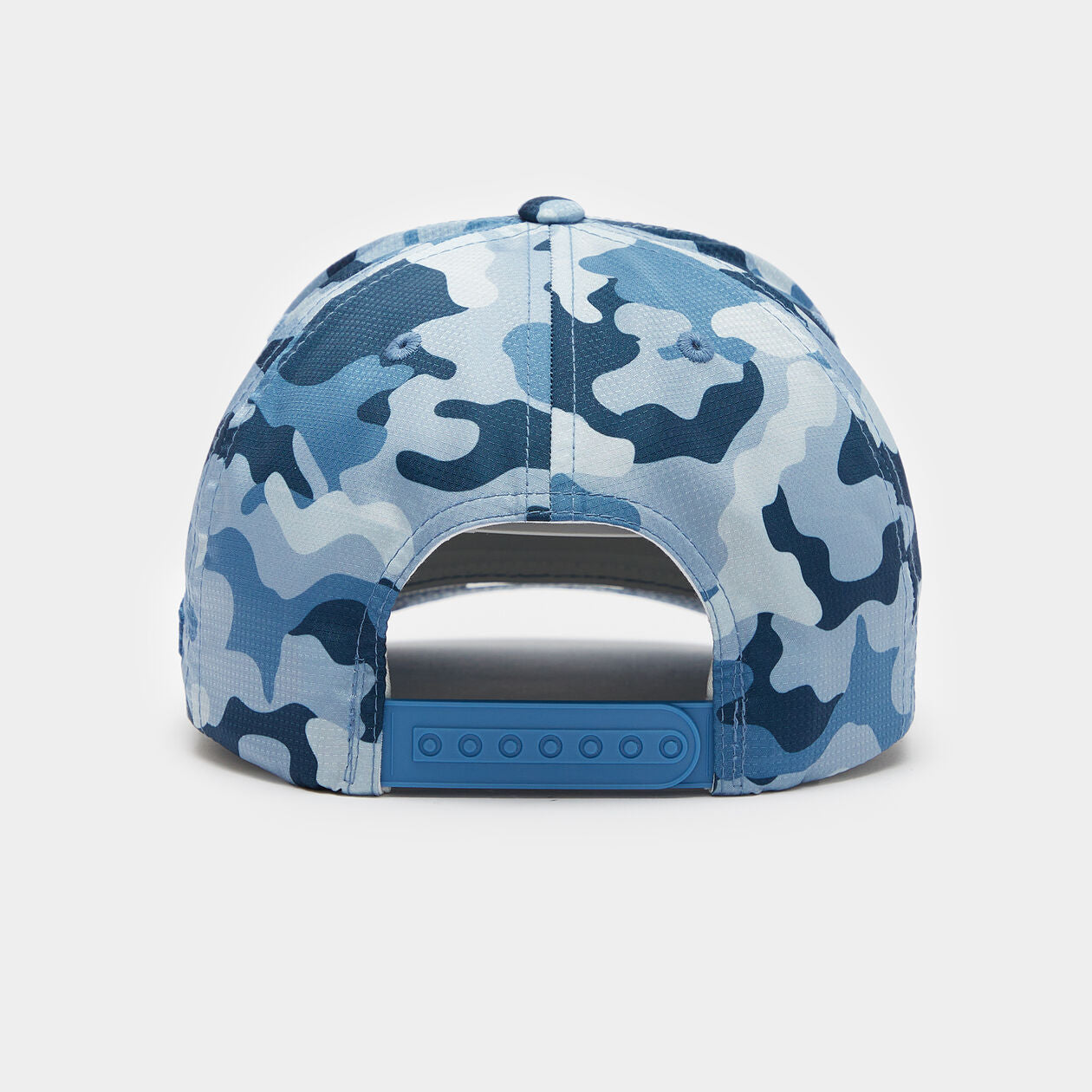 CIRCLE G'S CAMO STRETCH TWILL SNAPBACK HAT - Slate - G4AF23H120 - Gfore