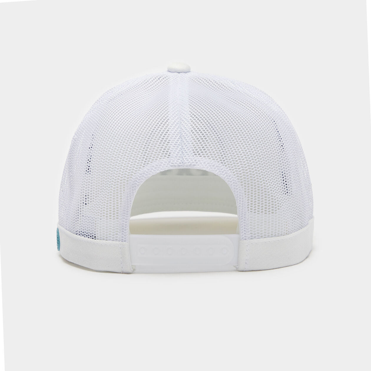 CIRCLE G'S OMBRÉ INTERLOCK KNIT TRUCKER HAT - Snow - G4AF23H125- Gfore