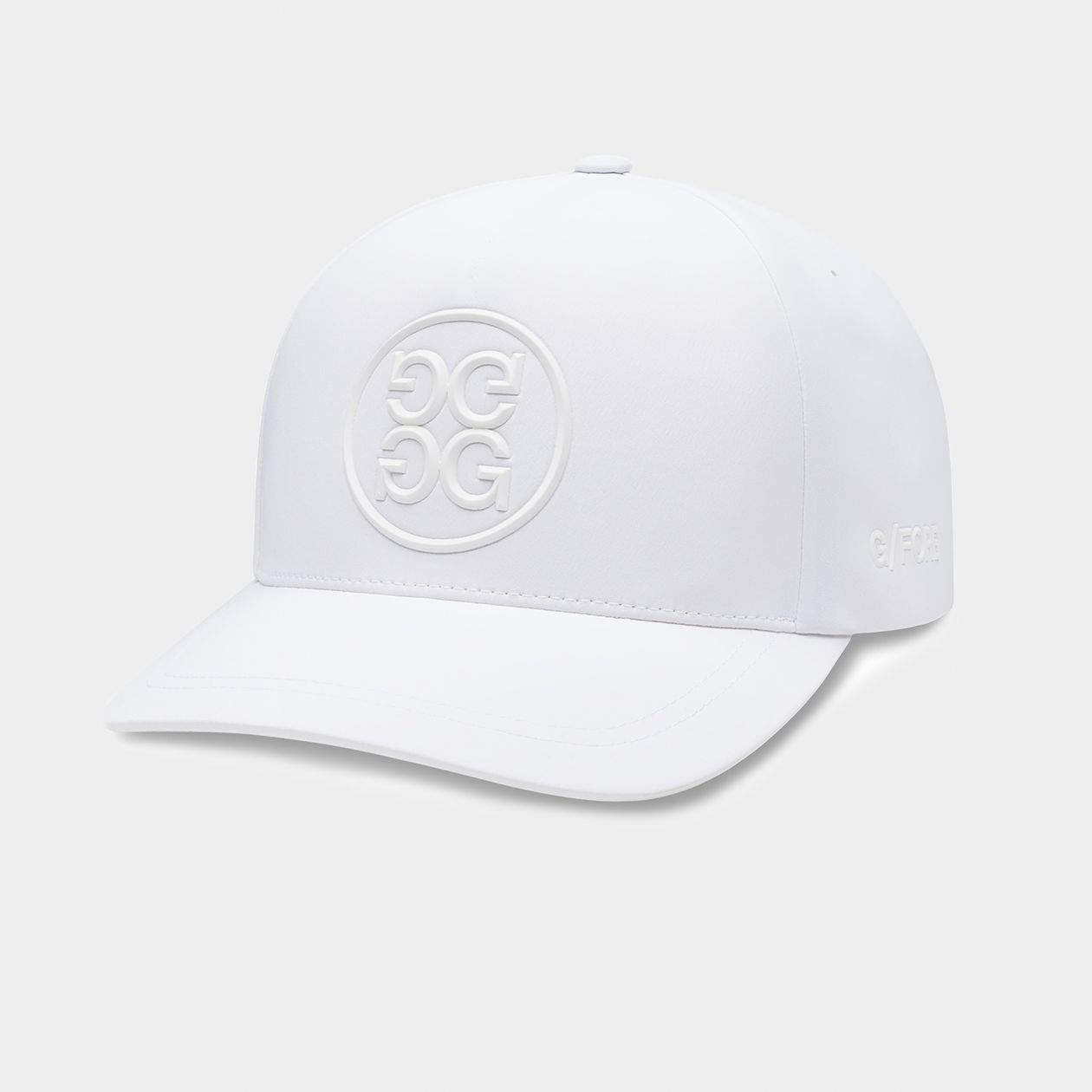 CIRCLE G'S STRETCH TWILL SNAPBACK HAT - Snow - G4AF23H12 - Gfore