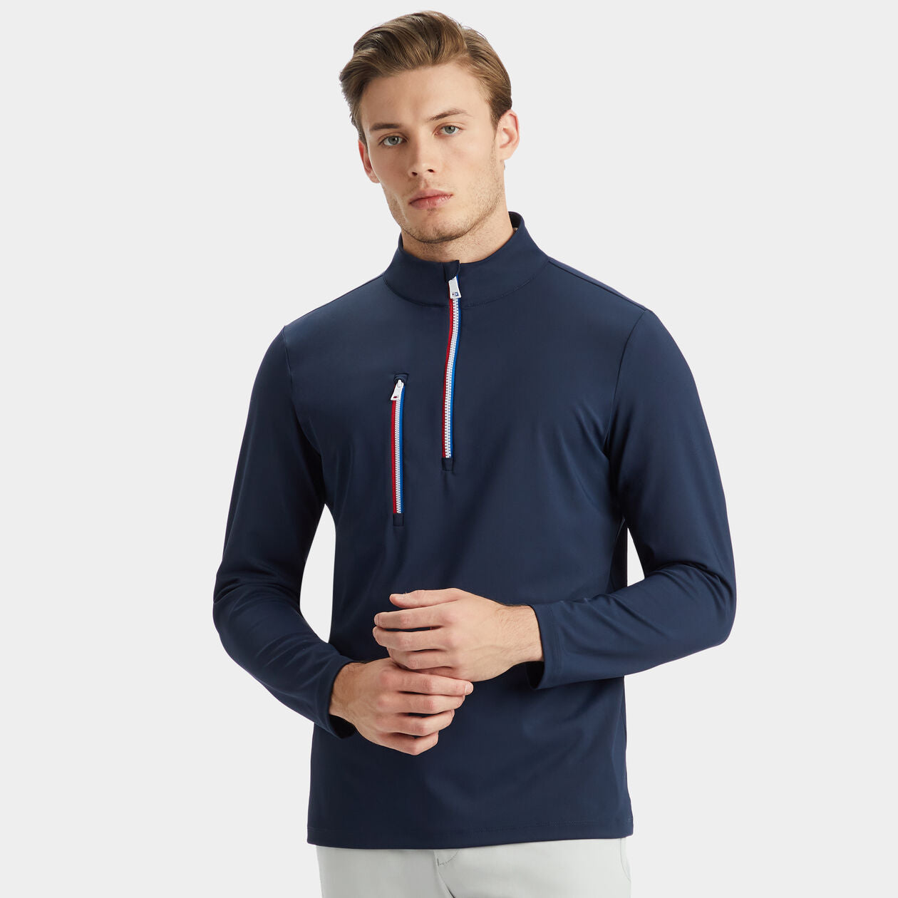 Gfore - Daytona Tech Interlock Pullover - Twilight -BHI