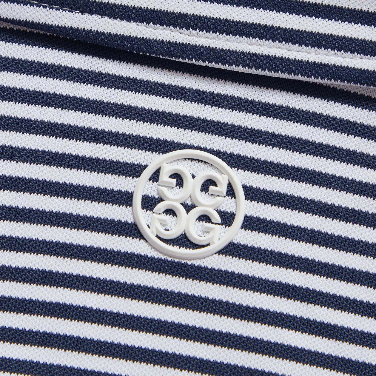 FEEDER STRIPE TECH PIQUÉ POLO - Twilight - G4MC0K180O - Gfore