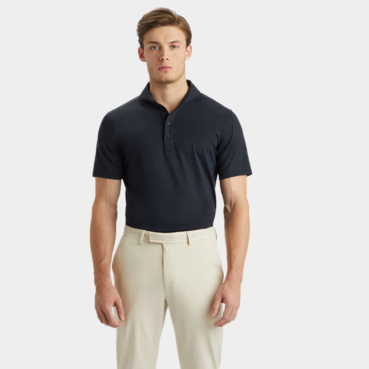 ESSENTIAL TECH PIQUÉ POLO - Onyx - G4MC0K300O - Gfore